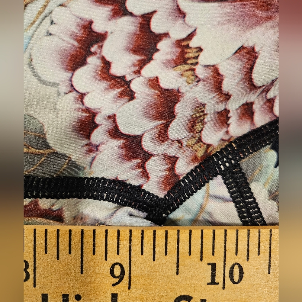 Athleta-  Run Free Garden Party Floral Leggings- Size S - Picture 5 of 13